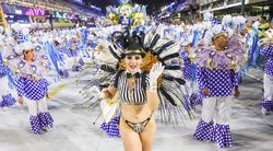 Brazilijoje – spalvingiausia ir didžiausia metų šventė – Rio de Žaneiro karnavalas (nuotr. SCANPIX)