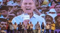 Argentinoje po konservatorių laimėtų rinkimų – įspūdinga fiesta (nuotr. SCANPIX)