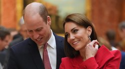 Kate Middleton, princas Williamas (nuotr. SCANPIX)