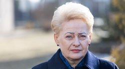 Dalia Grybauskaitė (Paulius Peleckis/ BNS nuotr.)