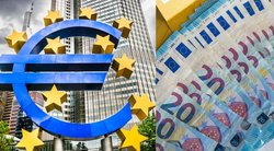 ECB ir toliau nekeičia palūkanų normų (tv3.lt koliažas)