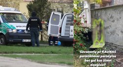 Kaune – katino egzekucija: rado „nukryžiuotą“, policija pradėjo tyrimą (tv3.lt koliažas)