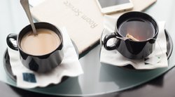 Kava ir arbata (nuotr. Fotolia.com)