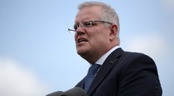 Australijos ministro pirmininko Scotto Morrisono konservatyvią vyriausybę antradienį supurtė dar vienas didelis skandalas (nuotr. SCANPIX)
