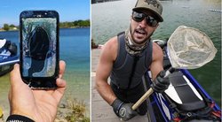 Naras nufilmavo radinius JAV paplūdimiuose: galima tik pavydėti  
