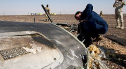 „Airbus 321“ katastrofos vieta Egipte (nuotr. SCANPIX)