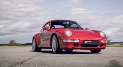 „Porsche 911“ (993) (nuotr. Gamintojo)