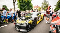 „Porsche Baltic“ komanda 1006 km lenktynėse dalyvaus su nauja sudėtimi
