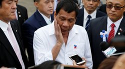 Japonija baiminasi Filipinų prezidento „mužikiškumo“ protrūkio (nuotr. SCANPIX)