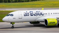 LTOU vadovas: „Air Baltic“ galėtų pasiūlyti tiesioginius skrydžius tolimesnėmis kryptimis(Lukas Balandis/BNS)