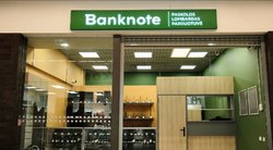 „Banknote“ parduotuvė (nuotr. bendrovės)