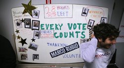 Marco Rubio rinkimų štabas: visi balsai yra svarbūs (nuotr. SCANPIX)