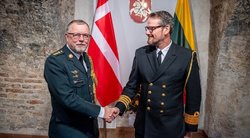 Akredituotas naujasis Danijos gynybos atašė Lietuvai (nuotr. KAM)