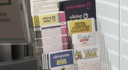 Atsiliepė „Vikinglotto“ loterijoje 5,4 mln. eur laimėjęs lietuvis (nuotr. stop kadras)