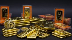 Aukso kaina vėl pasiekė rekordą  (Paysera nuotr.)  
