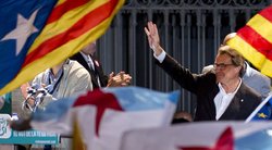 Katalonija balsuoja už nepaklusnumo akcijas žadančius separatistus (nuotr. SCANPIX)