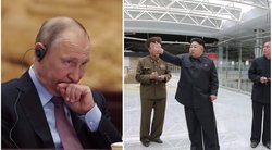 Rusija – Šiaurės Korėjos problemos raktas (nuotr. SCANPIX) tv3.lt fotomontažas