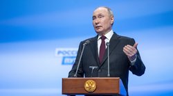 Kinija pasveikino Putiną su pergale „rinkimuose“  (nuotr. SCANPIX)