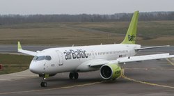 „Air Baltic“ (nuotr. SCANPIX)