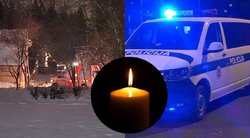 Vilniaus rajone policininkas nušovė jį ir medikus užpuolusią moterį (tv3.lt koliažas)