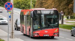 Vilniuje atsiras daugiau viešojo transporto maršrutų, bus dažninami esami (nuotr. Vilniaus miesto savivaldybės)