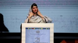 Malala Yousafzai (nuotr. SCANPIX)