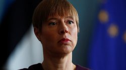 Estijoje kilo skandalas dėl prezidentės sprendimo vykti į Kremlių (nuotr. SCANPIX)
