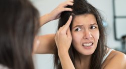 Plaukų problemos (nuotr. Shutterstock.com)