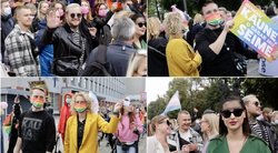 Žinomi žmonės dalyvavo „Kaunas Pride“ eitynėse (Fotobankas)