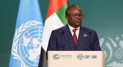 Bisau Gvinėjos prezidentas Umaro Sissoco Embalo (nuotr. SCANPIX)