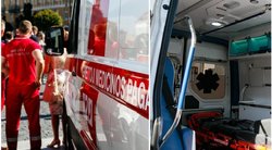 Pristatyti nauji greitosios medicinos pagalbos automobiliai (nuotr. Tv3.lt/Ruslano Kondratjevo)