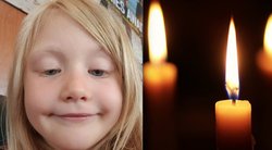 Vos 6 metų mažametė mergaitė buvo rasta negyva  