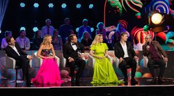 „TV30 gimtadienio šou“ filmavimo akimirkos (V. Černiausko)  