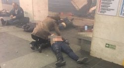 Sankt Peterburgo metro – sprogimas: yra aukų  