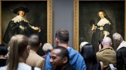Rembrandto „Kim ir Kanye“ sugrįžo į Nyderlandus (nuotr. SCANPIX)