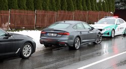 Išsinuomotu „Audi“ spukęs bėglys baustas apie 400 kartų (nuotr. TV3)