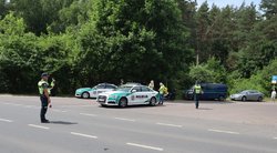 Policijos reidas Vilniuje (nuotr. TV3)