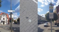 Kaune diegiama sistema, realiu laiko rodanti laisvas parkavimo vietas (Aleksandro Znamerovskio nuotr.) (nuotr. tv3.lt)