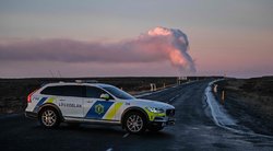 Islandijos policija (nuotr. SCANPIX)