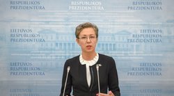 Prezidentės patarėja Lina Antanavičienė (nuotr. Fotodiena/Justinas Auškelis)  