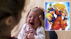 Poros duotas vardas dukrai šokiravo giminę: nori pagerbti „Dragon Ball Z“ (tv3.lt fotomontažas)