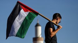 Palestinos vėliava (nuotr. SCANPIX)