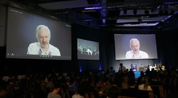 Interviu su „WikiLeaks“ įkūrėju Julianu Assange  