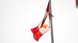 Kanados vėliava (nuotr. SCANPIX)