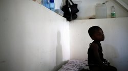 Pasaulio panika: cholera sergantys vaikai (nuotr. SCANPIX)