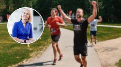 bėgimas, bėgikas, sveikata (tv3.lt koliažas)