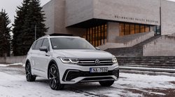 Lietuvoje pradedama atnaujinto septynviečio „Volkswagen Tiguan Allspace“ prekyba