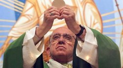 Popiežius paaiškino, kas yra „krikščionys papūgos“ (nuotr. SCANPIX)