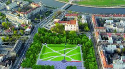 Lukiškių aikštės projektas (nuotr. Organizatorių)