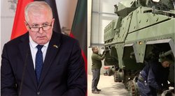 Krašto apsaugos ministras: karinių statybų Lietuvoje daugės (tv3.lt koliažas)